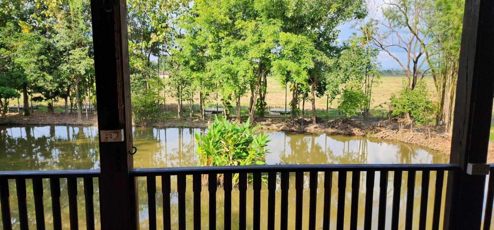 Tung Tong Homestay & Camping Mae Rim Exterior foto