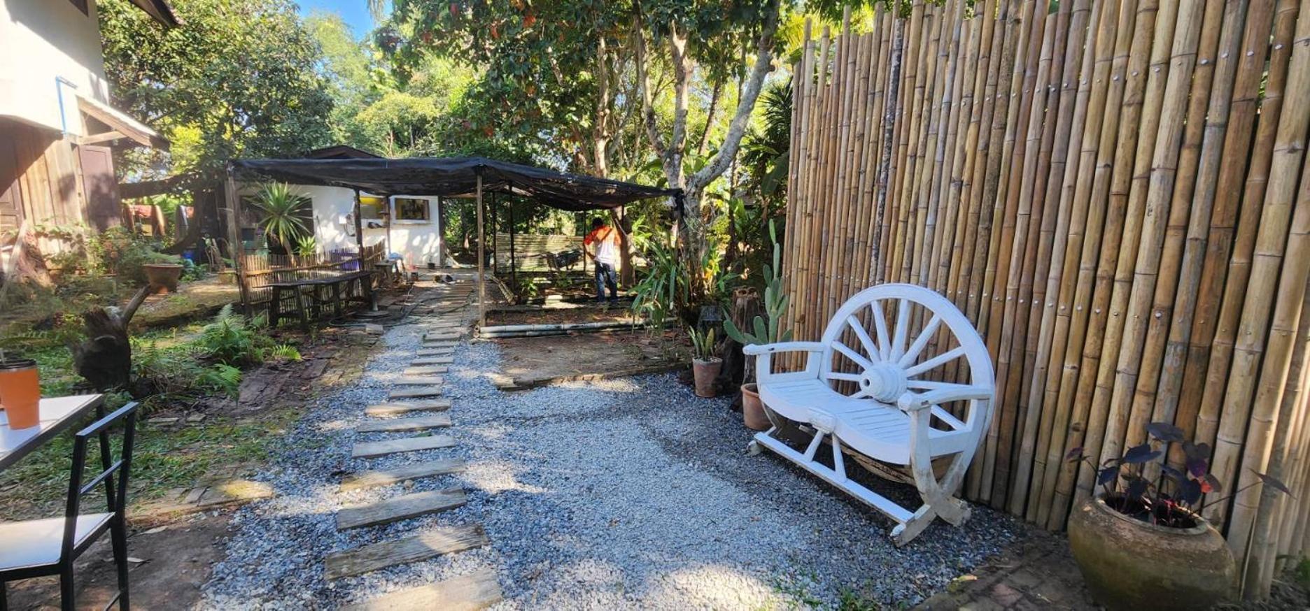Tung Tong Homestay & Camping Mae Rim Exterior foto