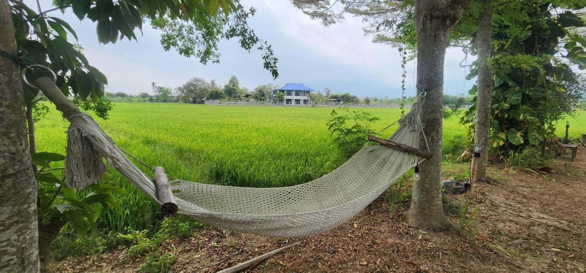 Tung Tong Homestay & Camping Mae Rim Exterior foto